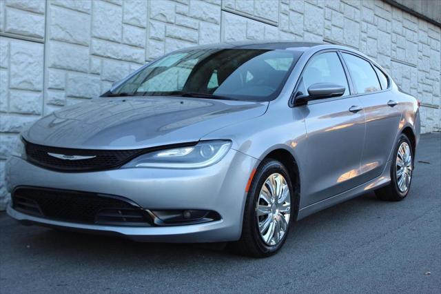 used 2016 Chrysler 200 car, priced at $11,750