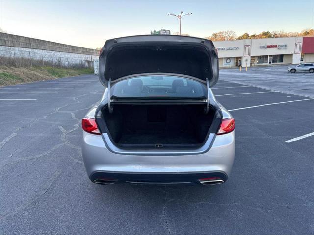 used 2016 Chrysler 200 car, priced at $11,750