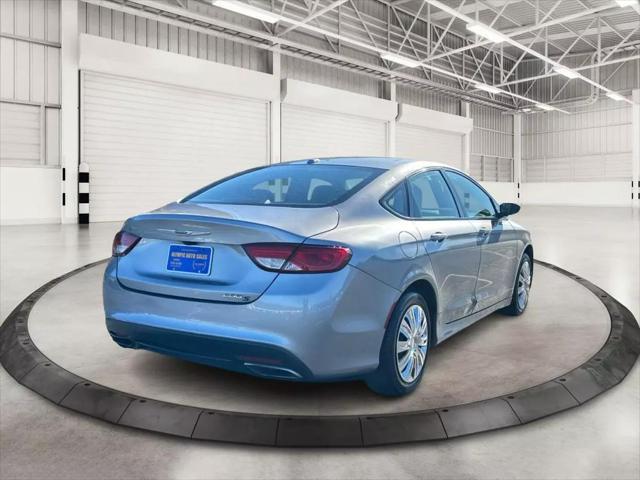 used 2016 Chrysler 200 car, priced at $11,750