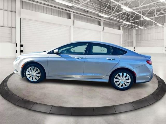 used 2016 Chrysler 200 car, priced at $11,750