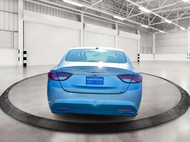 used 2016 Chrysler 200 car, priced at $11,750