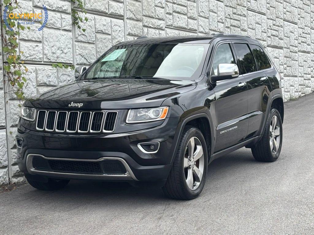 used 2015 Jeep Grand Cherokee car, priced at $14,790