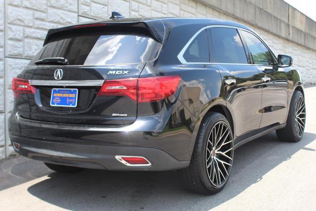 used 2016 Acura MDX car, priced at $17,850