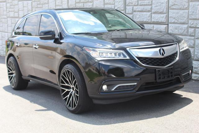 used 2016 Acura MDX car, priced at $17,850