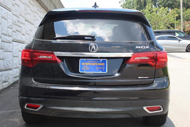 used 2016 Acura MDX car, priced at $17,850