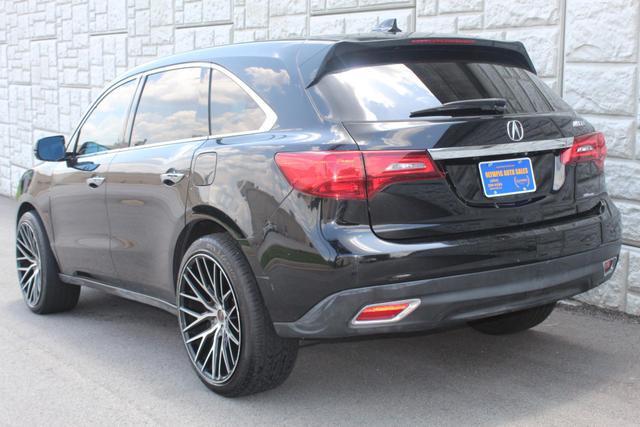 used 2016 Acura MDX car, priced at $17,850