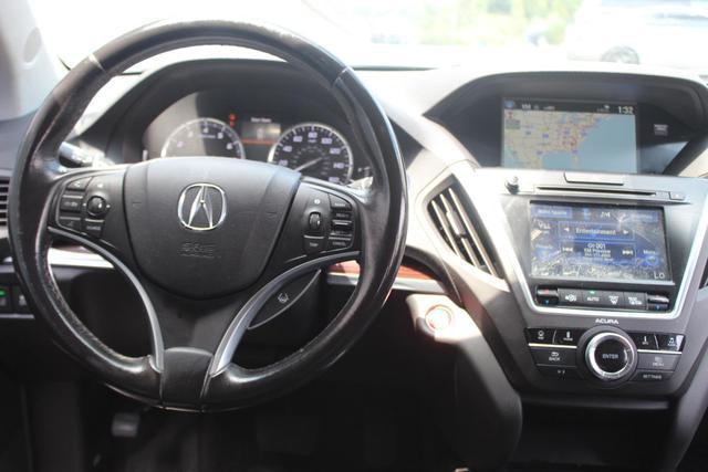 used 2016 Acura MDX car, priced at $17,850