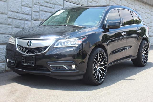 used 2016 Acura MDX car, priced at $18,420