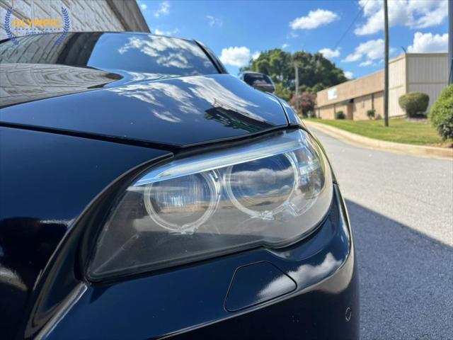 used 2016 BMW 528 car, priced at $11,995