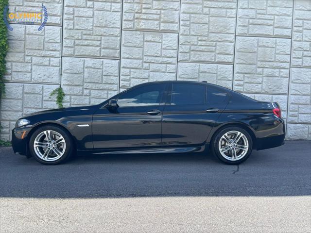 used 2016 BMW 528 car, priced at $11,995