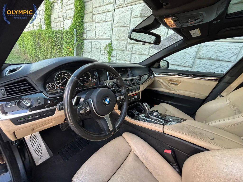 used 2016 BMW 528 car, priced at $11,295