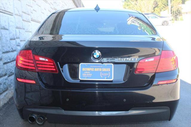 used 2016 BMW 528 car