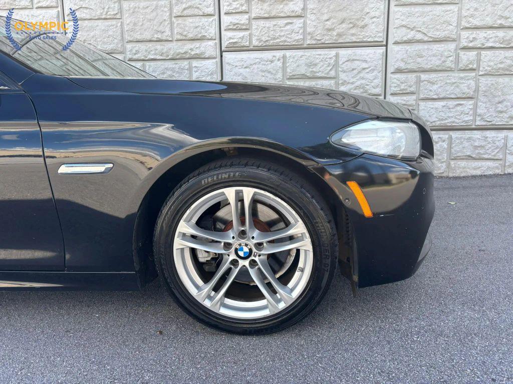 used 2016 BMW 528 car, priced at $11,295