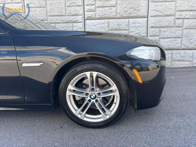 used 2016 BMW 528 car, priced at $11,995