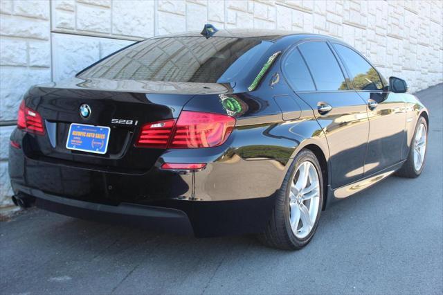 used 2016 BMW 528 car