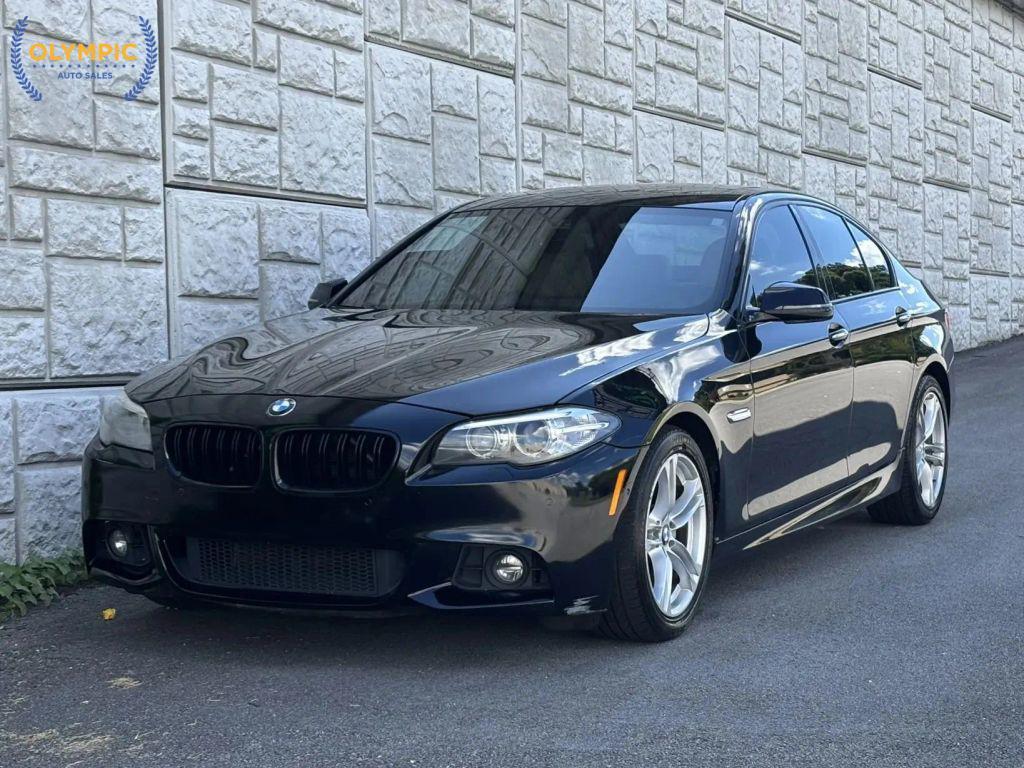 used 2016 BMW 528 car, priced at $11,295