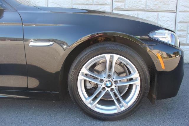 used 2016 BMW 528 car