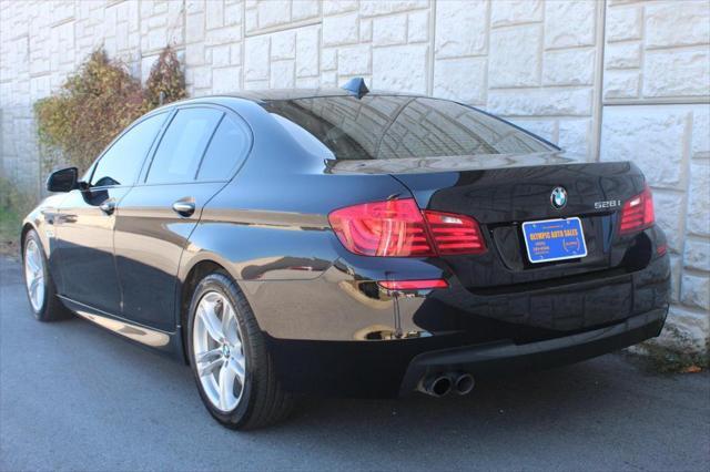 used 2016 BMW 528 car