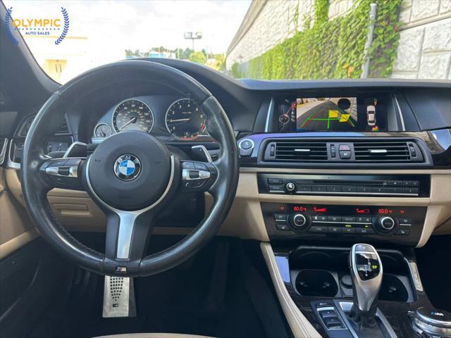 used 2016 BMW 528 car, priced at $11,995