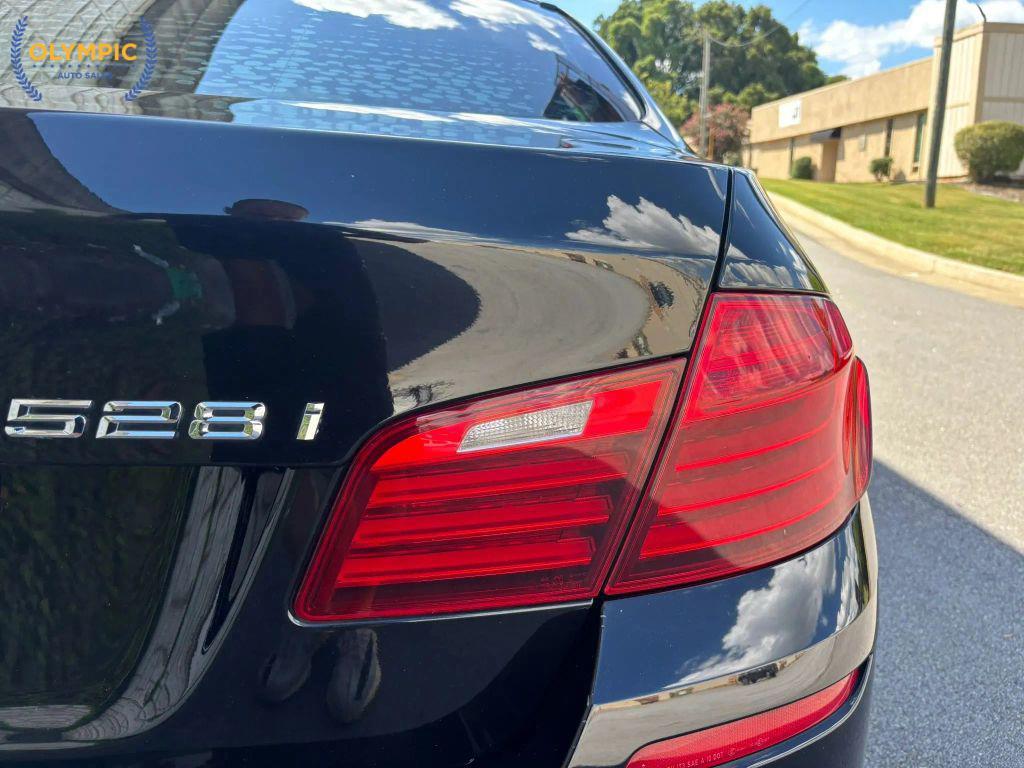 used 2016 BMW 528 car, priced at $11,295
