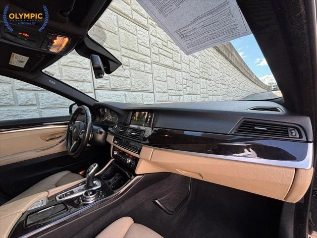 used 2016 BMW 528 car, priced at $11,995