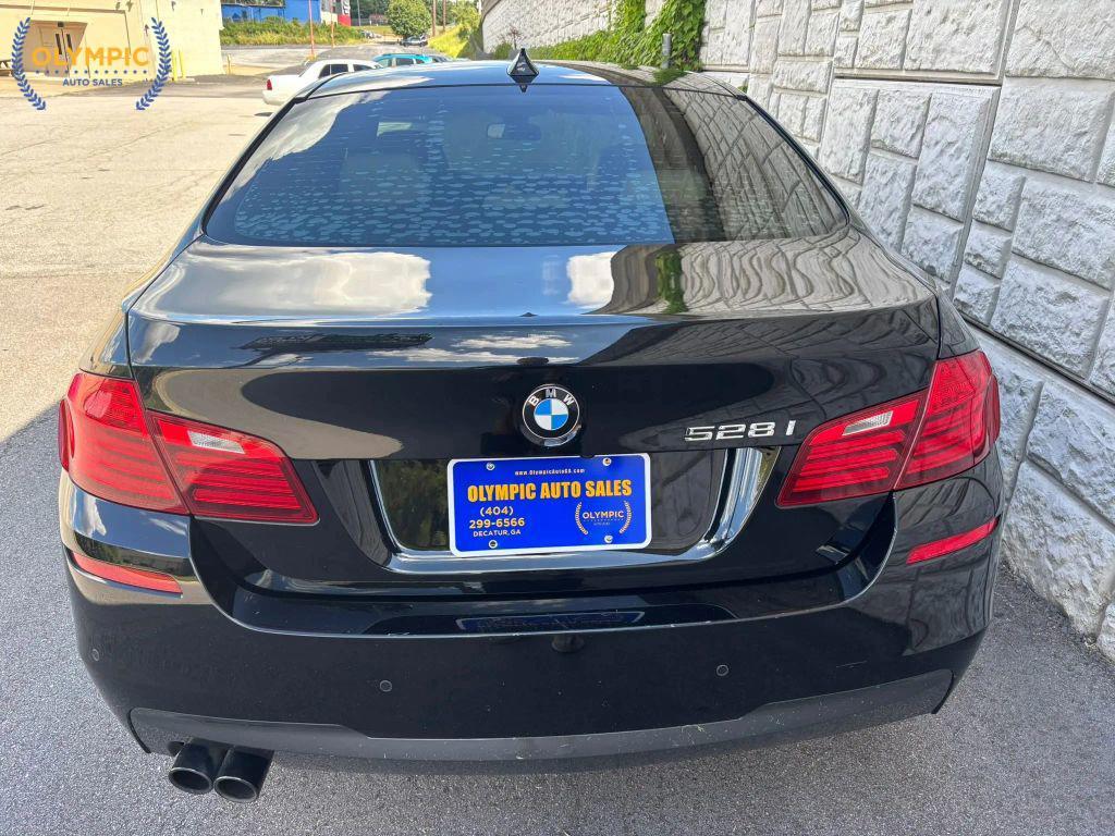 used 2016 BMW 528 car, priced at $11,295