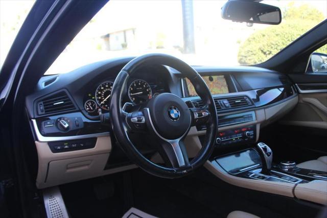 used 2016 BMW 528 car