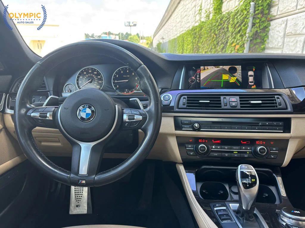 used 2016 BMW 528 car, priced at $11,295
