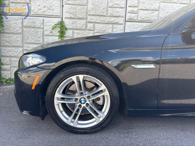 used 2016 BMW 528 car, priced at $11,995