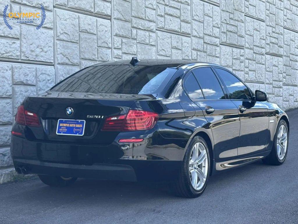 used 2016 BMW 528 car, priced at $11,295