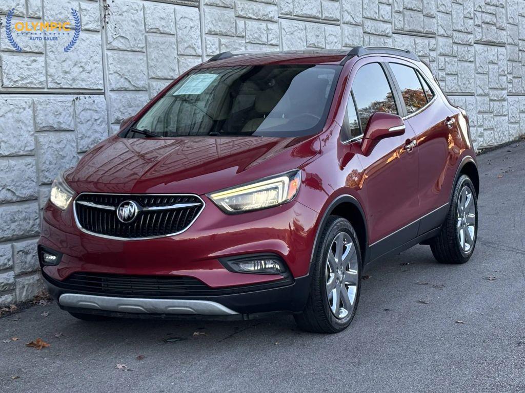 used 2017 Buick Encore car, priced at $11,995