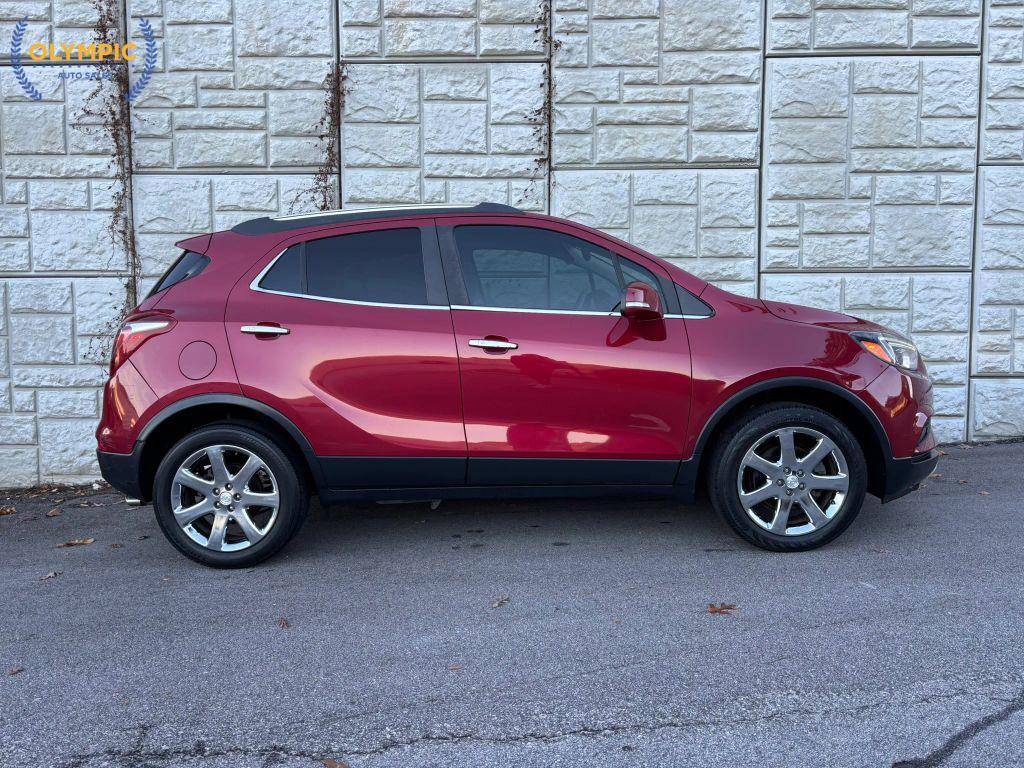 used 2017 Buick Encore car, priced at $11,995