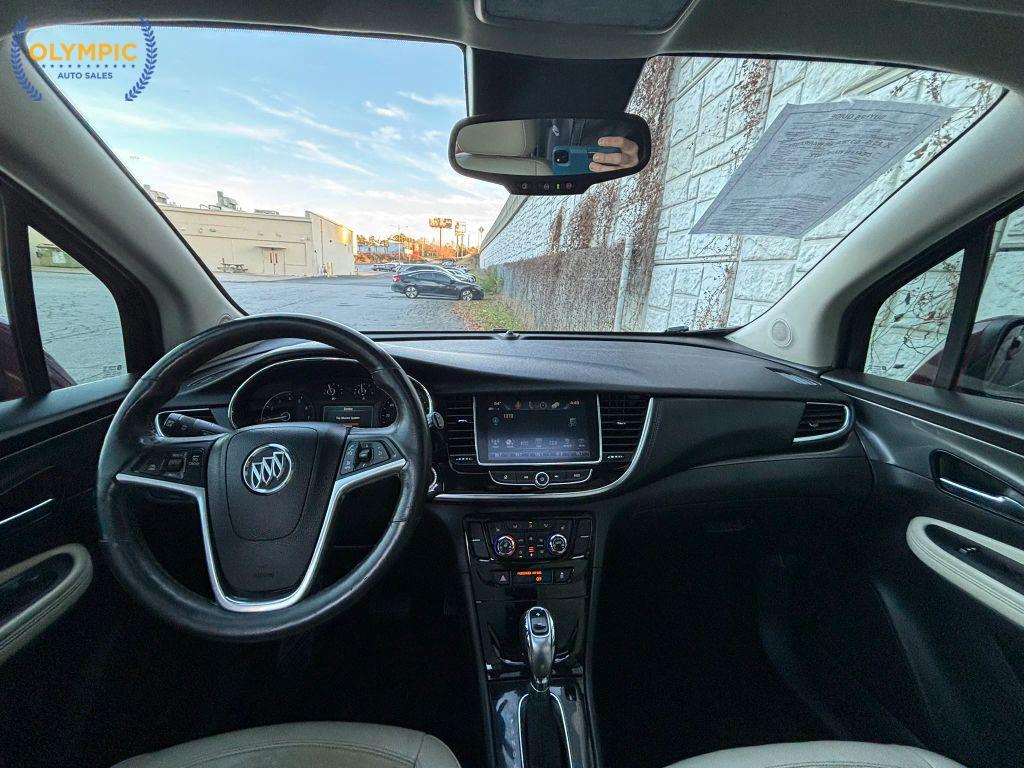 used 2017 Buick Encore car, priced at $11,995