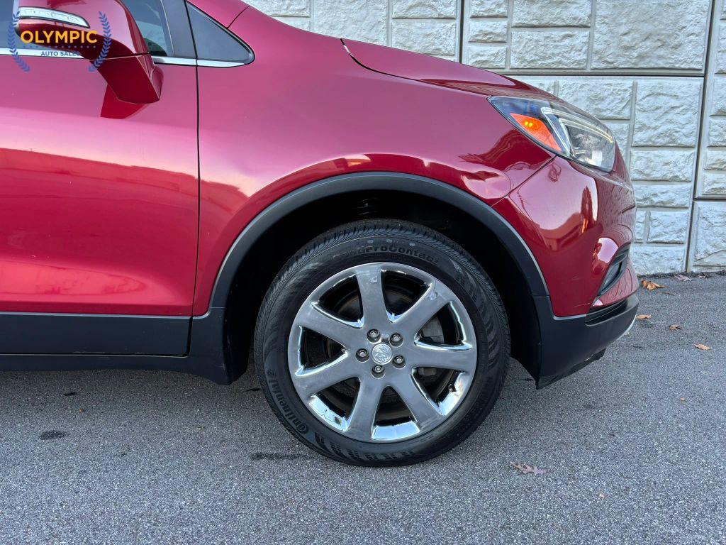 used 2017 Buick Encore car, priced at $11,995