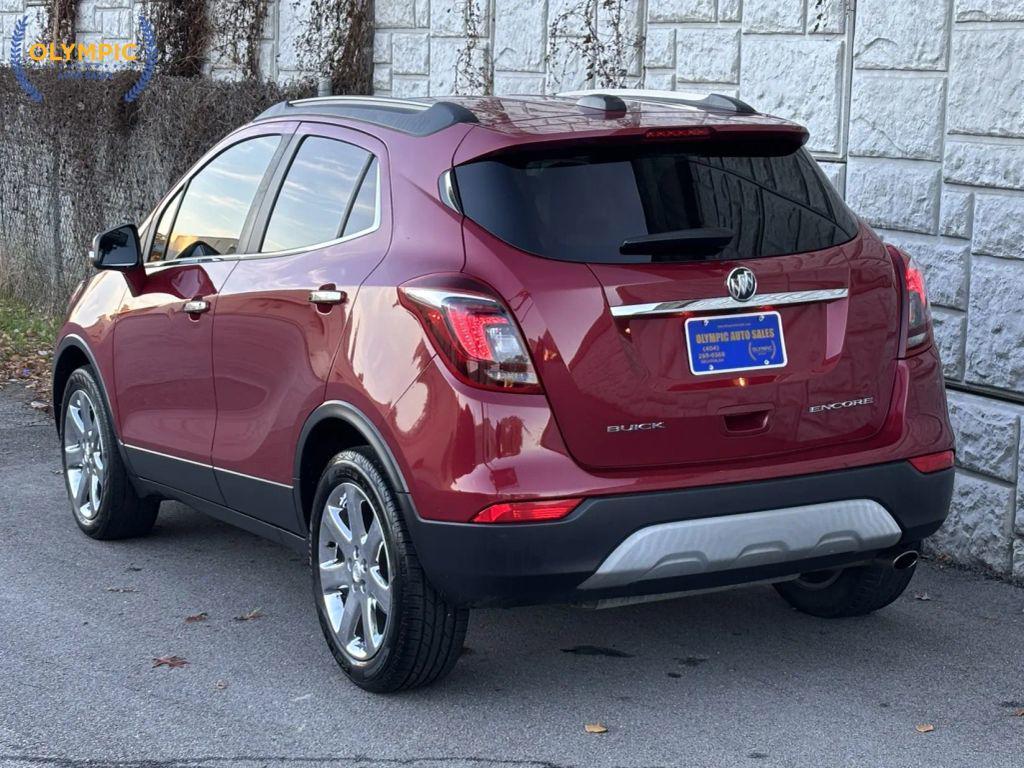 used 2017 Buick Encore car, priced at $11,995