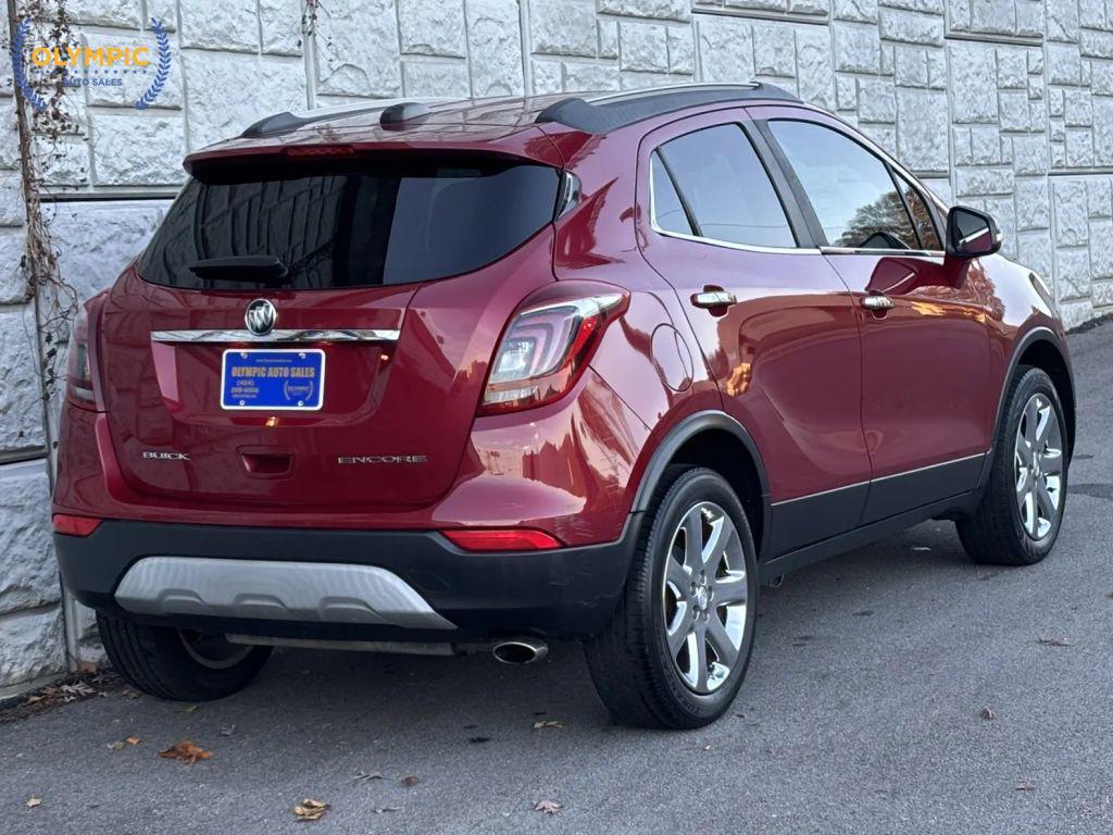 used 2017 Buick Encore car, priced at $11,995