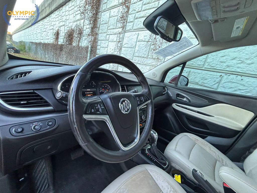 used 2017 Buick Encore car, priced at $11,995