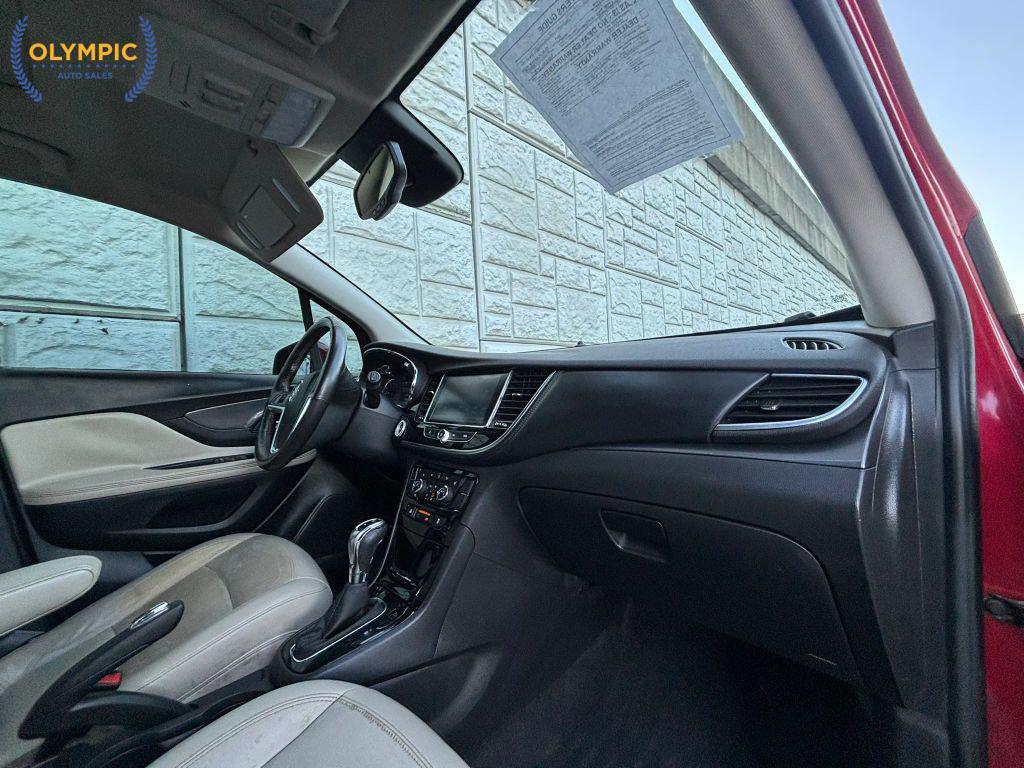 used 2017 Buick Encore car, priced at $11,995