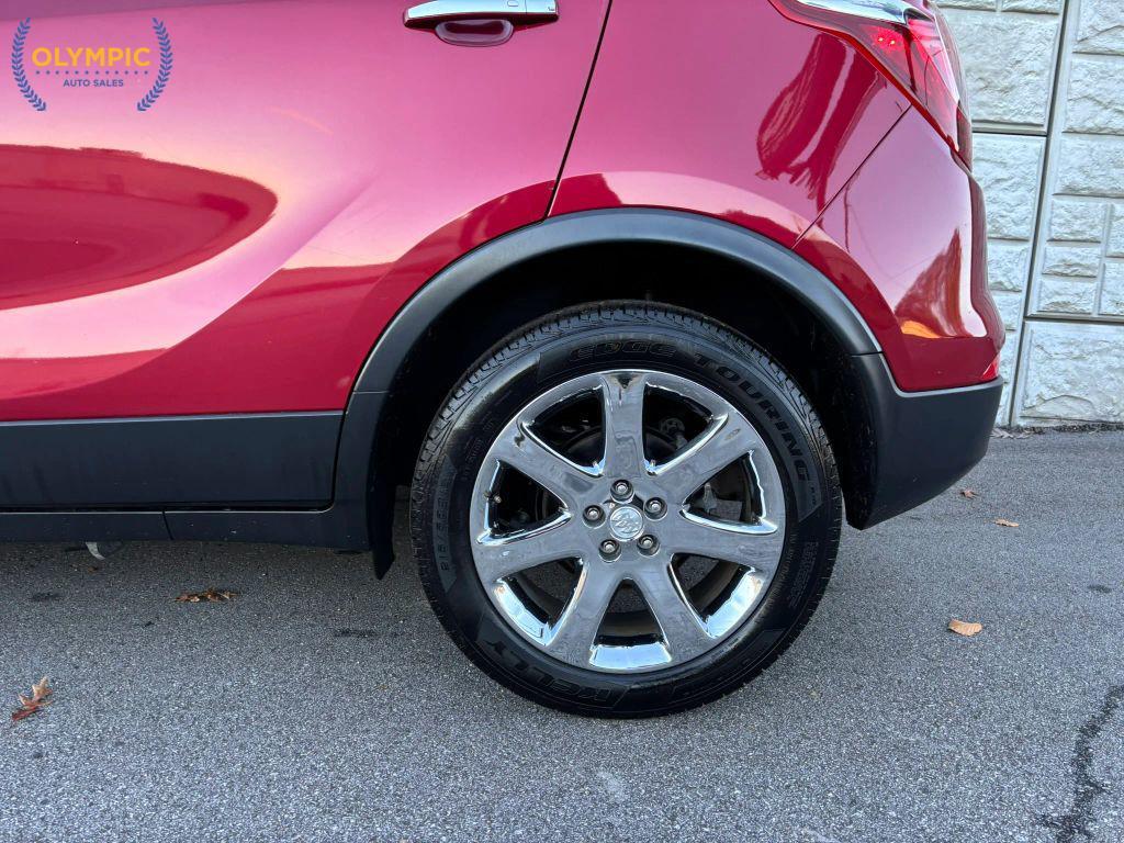 used 2017 Buick Encore car, priced at $11,995