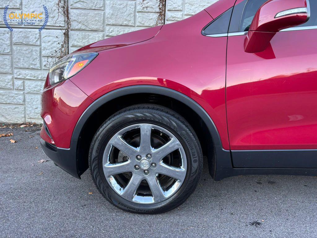 used 2017 Buick Encore car, priced at $11,995