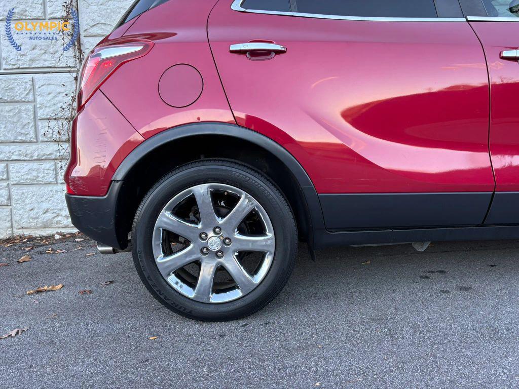 used 2017 Buick Encore car, priced at $11,995