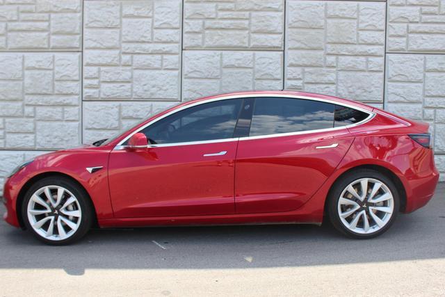 used 2018 Tesla Model 3 car, priced at $24,735