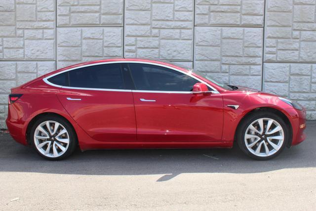 used 2018 Tesla Model 3 car, priced at $24,735