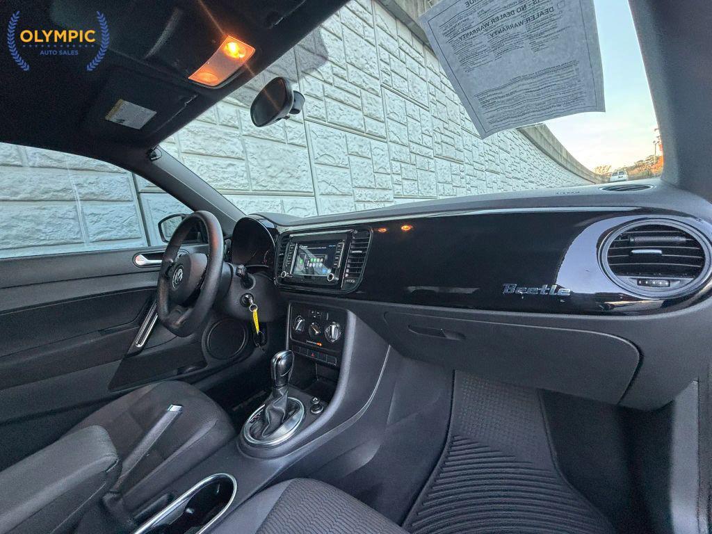 used 2014 Volkswagen Beetle car, priced at $8,888