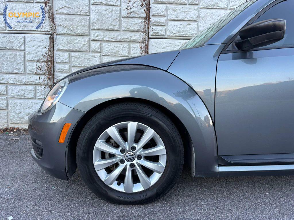 used 2014 Volkswagen Beetle car, priced at $8,888