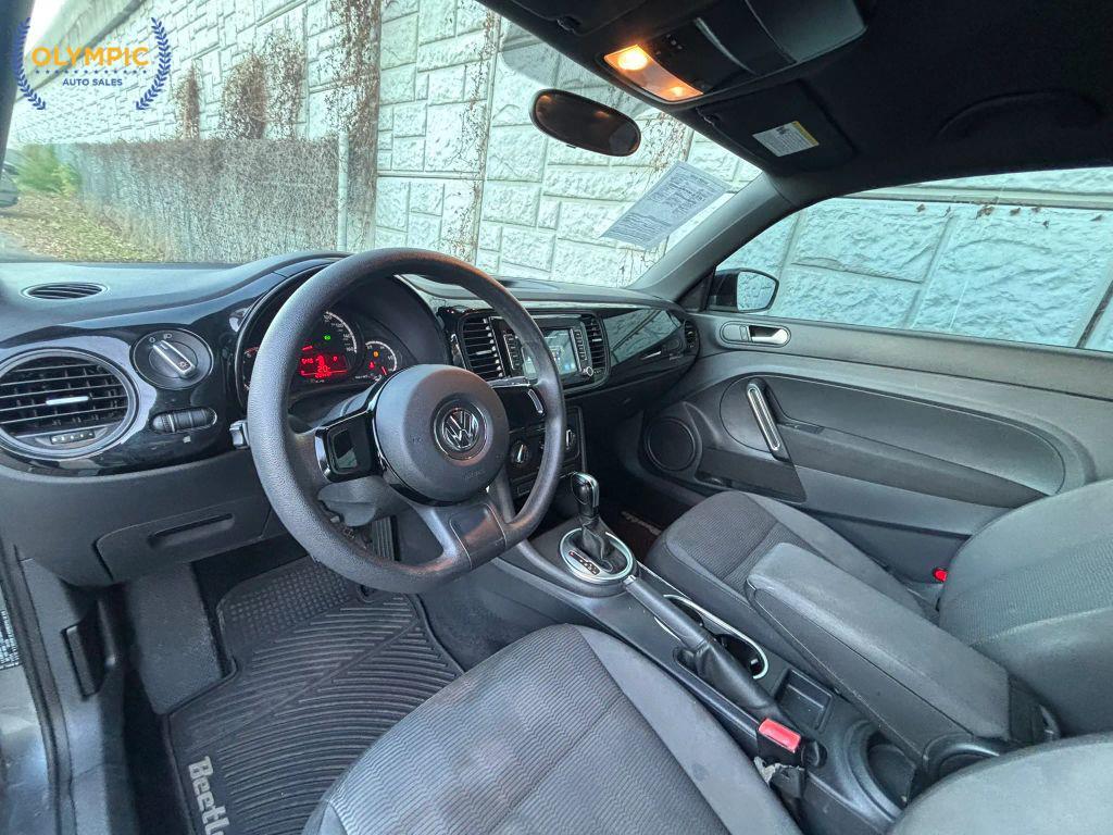 used 2014 Volkswagen Beetle car, priced at $8,888