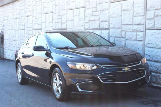 used 2017 Chevrolet Malibu car, priced at $12,800