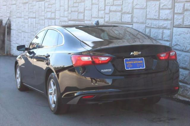 used 2017 Chevrolet Malibu car, priced at $12,800