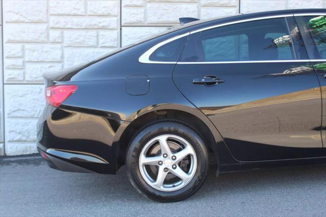 used 2017 Chevrolet Malibu car, priced at $12,800