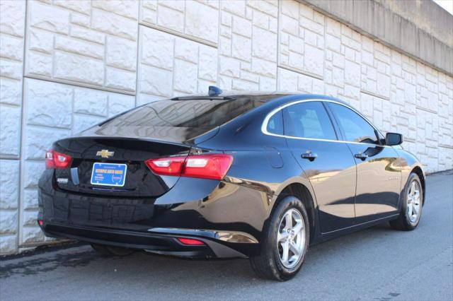 used 2017 Chevrolet Malibu car, priced at $12,800